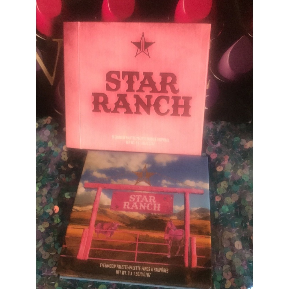Jeffree star Star Ranch‎ palette
